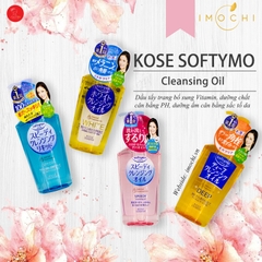 Nước Tẩy Trang Làm Sạch Nhanh SOFTYMO 230 ML