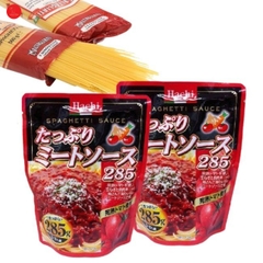 Sốt mỳ ý thịt bằm cà chua Hachi 285g T24