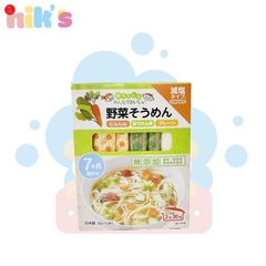 Mì sợi ăn dặm Wagu Ryohin 180g ( vị cà chua, cải bó xôi , nguyên chất )-T30