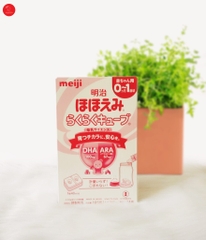Sữa bột meiji 0-1 (24 thanh)