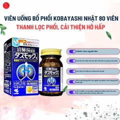 Viên uống bổ phổi Kobayashi Nhật Bản 40 viên