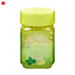 Hộp thơm phòng cao cấp hương chanh và bạc hà Nhật Bản Lumica 200g
