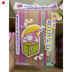 Set 120 ống hút 16cm