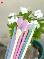 Set 40 ống hút 21cm có đầu khuấy