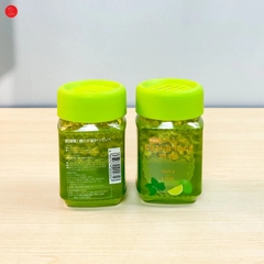 Hộp thơm phòng cao cấp hương chanh và bạc hà Nhật Bản Lumica 200g