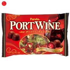 Kẹo Chocolate Furuta Nhân Rượu Port Wine 155g