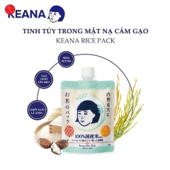 Mặt nạ cám gạo dưỡng trắng da