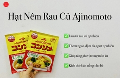Hạt nêm Ajinomoto cho bé vị thịt rau củ 50g