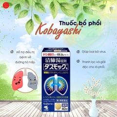 Viên uống bổ phổi Kobayashi Nhật Bản 40 viên