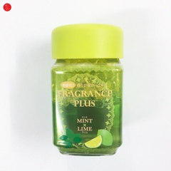 Hộp thơm phòng cao cấp hương chanh và bạc hà Nhật Bản Lumica 200g