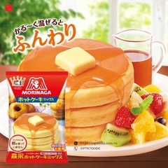 Bột làm bánh Morinaga hot cake 600g