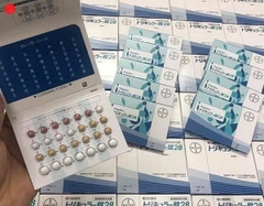 Viên uống ngừa thai Bayer Triquilar Nhật Bản 28 viên
