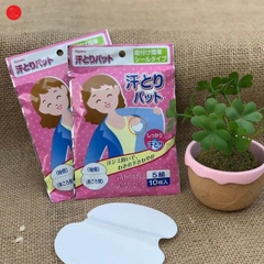 Miếng dán thấm mồ hôi vùng nách Nhật Bản 10 tờ