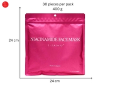 Mặt nạ Niacinamide Nhật Bản Chính Hãng 30 miếng