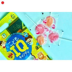 Kẹo mút Unimat Riken IQ bổ sung DHA cho bé gói 10 que