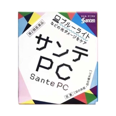 Nước nhỏ mắt chống ánh sáng xanh Santen PC 12ml