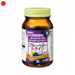 Viên uống bổ mắt Việt quất Orihiro 120 viên