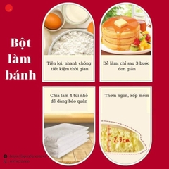 Bột làm bánh Morinaga hot cake 600g