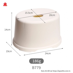 Ghế nhựa Sanada Seiko Thermalium Petit