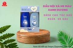Cặp dầu gội xả HS trị gàu