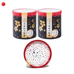 Hộp bông ngoáy tai cao cấp Nhật Bản 180 cây