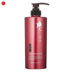 Dầu xả chiết xuất từ dầu hoa trà Kumano 600ml