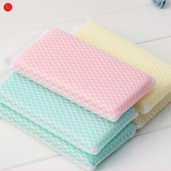Set 5 miếng xốp rửa bát bọc lưới