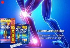 VIÊN UỐNG GLUCOSAMINE 1500MG ORIHIRO JAPAN HỘP 900V+50V