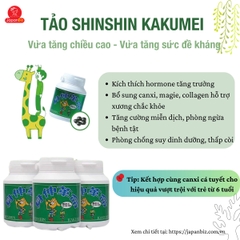 Tảo hỗ trợ tăng chiều cao Shinshin Kakumei 300 viên