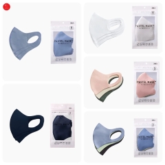 Set 3 khẩu trang vải Pastel Nhật Bản