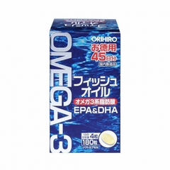 Viên uống bổ mắt Omega-3 Orihiro 180 viên