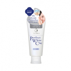 Sữa rửa mặt đất sét trắng Senka Perfect White Clay 50g