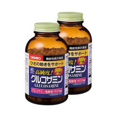 Combo 2 hộp viên uống bổ xương khớp Glucosamine Orihiro 900 viên