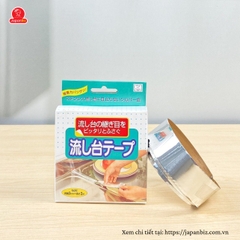 Băng dính nhôm dán kẽ hở ở bếp, bồn rửa bát, bề mặt kim loại