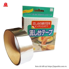 Băng dính nhôm dán kẽ hở ở bếp, bồn rửa bát, bề mặt kim loại