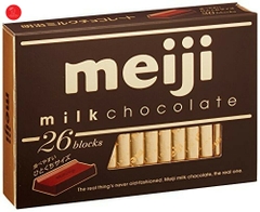 Kẹo Socola Sữa Meiji Milk Chocolate 120g/26 viên Nhật Bản