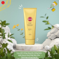 Sữa chống nắng Kose Suncut SPF50+/PA++++ 60ml Siêu chống thấm nước