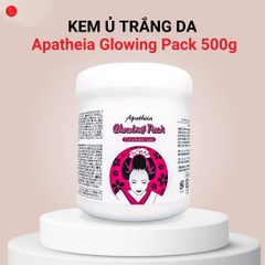 Kem ủ trắng da toàn thân Apatheia Glowing Pack 500g