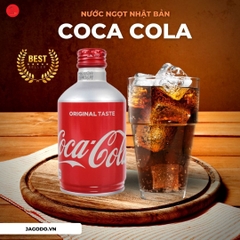 Coca Cola Nắp Vặn Nhật Bản
