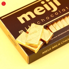 Kẹo Socola Sữa Meiji Milk Chocolate 120g/26 viên Nhật Bản