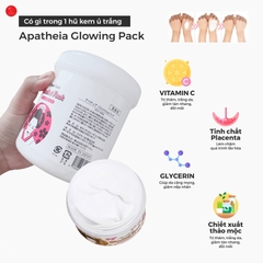 Kem ủ trắng da toàn thân Apatheia Glowing Pack 500g
