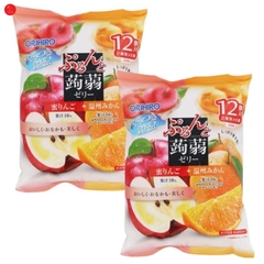 Thạch Trái Cây Orihiro Mix Vị