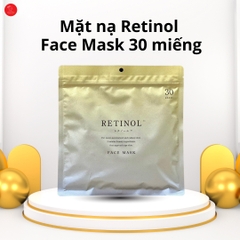Mặt nạ rentinol tái tạo da- giảm mụn 30 miếng