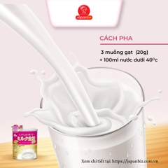 Sữa bột dinh dưỡng dành cho người lớn Morinaga Milk Life 300g