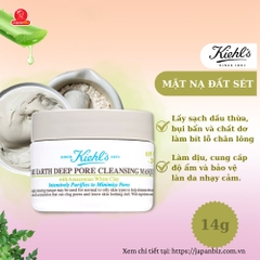 Mặt nạ đất sét Kiehl’s kiểm soát dầu nhờn và mụn, 14ml