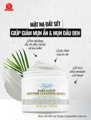 Mặt nạ đất sét Kiehl’s kiểm soát dầu nhờn và mụn, 14ml