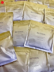 Mặt nạ rentinol tái tạo da- giảm mụn 30 miếng