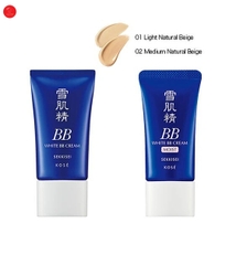 Kem trang điểm đa năng Kosé Sekkisei White BB Cream SPF40/PA+++