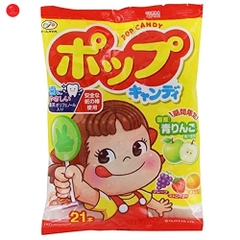 Kẹo mút trái cây Fujiya pop candy 122g (48)