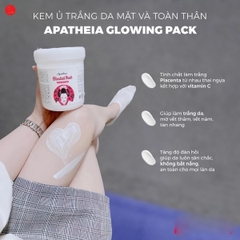 Kem ủ trắng da toàn thân Apatheia Glowing Pack 500g